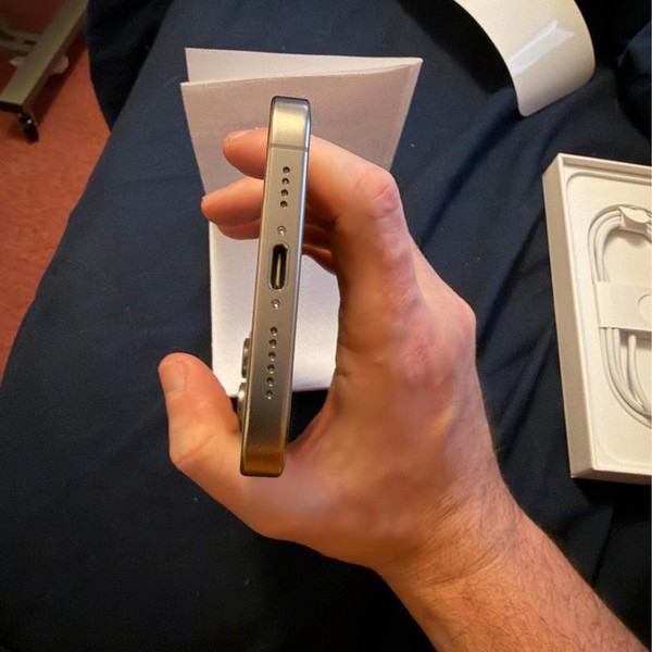 Apple iPhone 16 Pro Max - Unlocked, 512 GB, Natural, A3084