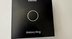 New
													Samsung Galaxy Ring - Silver, Size 12, photo 2 of 3