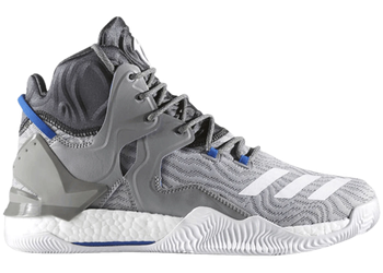 adidas D Rose 7 PK Charcoal Solid Grey for sale