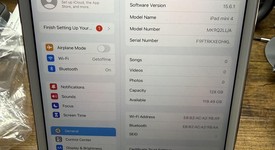 Good
													Apple iPad Mini 4 - Wi-Fi, Gold, 128 GB, photo 2 of 6