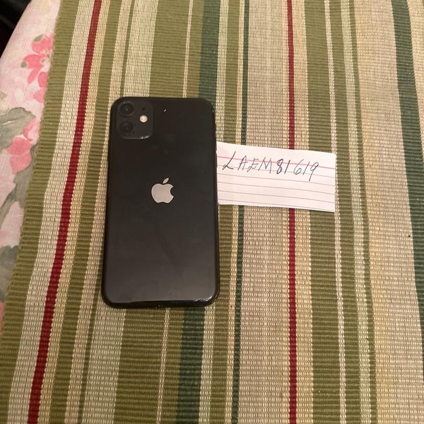 Apple iPhone 11 - Unlocked, 64 GB, Black, A2111