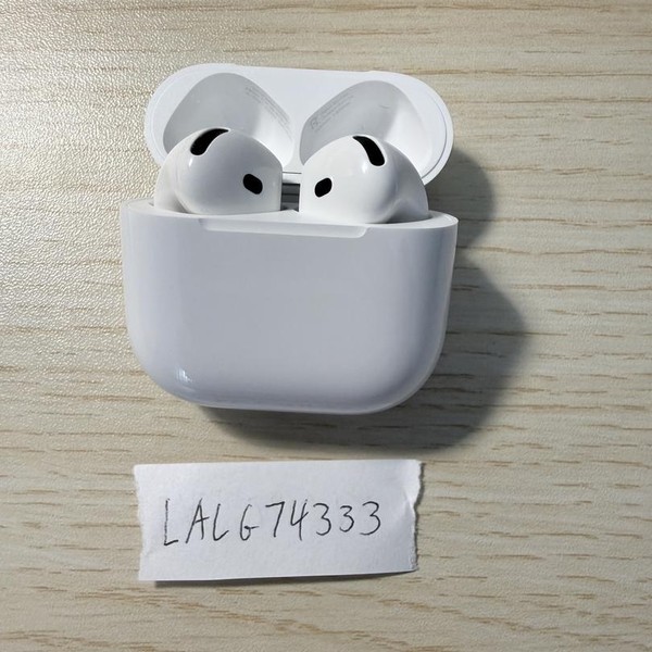 Apple AirPods (4th Gen) - Active Noise Cancellation