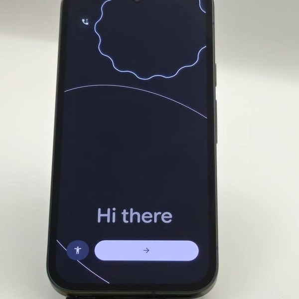 Google Pixel 9a - Unlocked, Obsidian, 128 GB, 8 GB