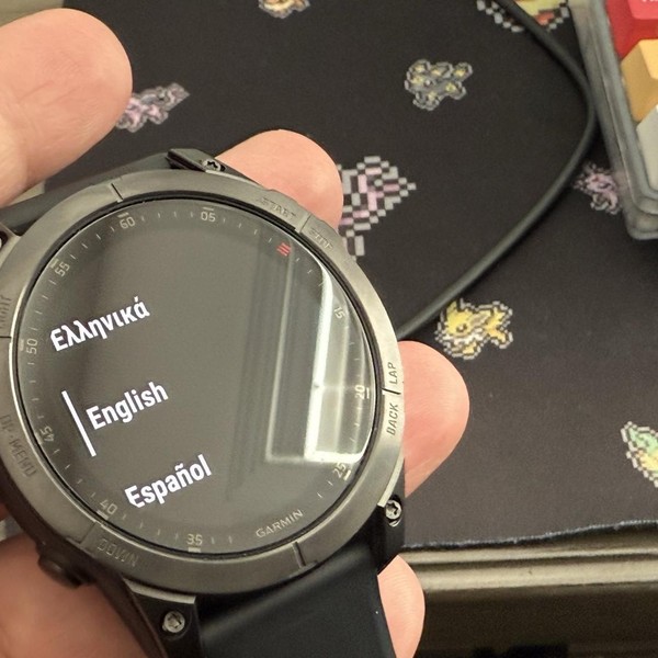 Garmin epix Gen 2 - Black, Sapphire