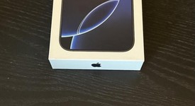 New
													Apple iPhone 16 Pro Max - Unlocked, Black, 512 GB, A3084, photo 1 of 3
