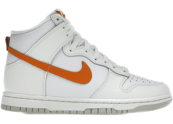 Nike Dunk High White Magma Orange (Women's) for sale