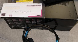 Used
													Astro A50 Wireless Gaming Headset and Base Station - Black, photo 1 of 3