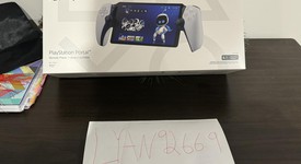 New
													PlayStation Portal Remote Player - White, photo 1 of 3
