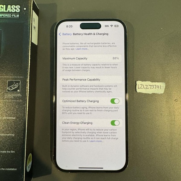 Apple iPhone 14 Pro - Unlocked, 128 GB, Gold, A2650