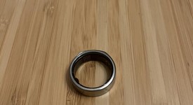 Good
													Oura Ring Gen 3 - Silver, Size 11, Heritage, photo 1 of 5