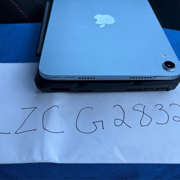 Apple iPad Mini 7th Gen - Wi-Fi, 128 GB, Blue, A2993