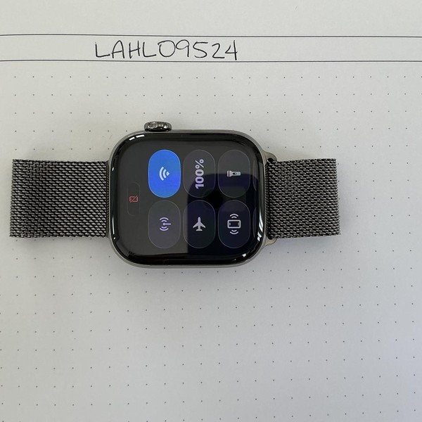 Apple Watch Series 11 42mm - Unlocked, Natural, A3335 - Cellular, Titanium