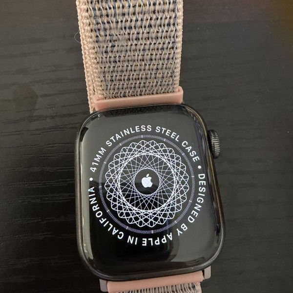 Apple Watch Series 8 41mm - Unlocked, Graphite, A2772 - Cellular, Stainless