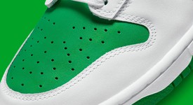 New
													Nike Dunk High Stadium Green White - 10.5, photo 5 of 8
