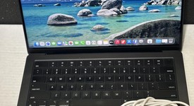 Good
													MacBook Pro Late 2023 (M3) - 14" - Apple M3 Max 14-core, Black, 1 TB, 36 GB, 30-core GPU, photo 1 of 15