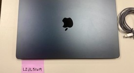 Mint
													MacBook Air 2023 - 15" - Apple M2, Midnight, 256 GB, 8 GB, photo 2 of 5