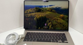 Mint
													MacBook Air 2024 (M3) - 13" - Apple M3, Starlight, 256 GB, 8 GB, 10-core GPU, photo 2 of 10