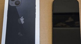 Mint
													Apple iPhone 13 - Unlocked, Midnight, 128 GB, A2482, photo 1 of 8