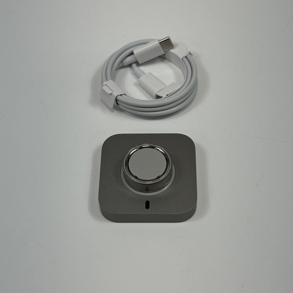 Oura Ring Gen 4 - Brushed Silver, Size 10