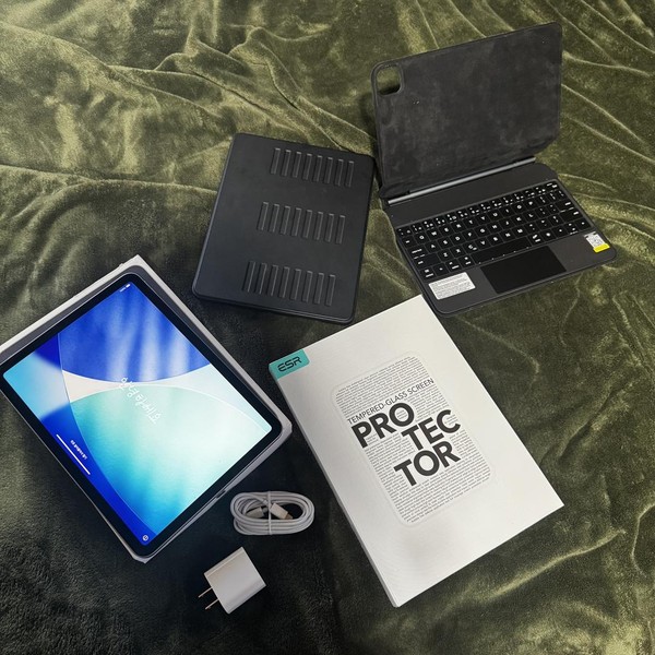 Apple iPad Air 11 inch (M3) 2025 - Wi-Fi, 128 GB, Gray, A3266