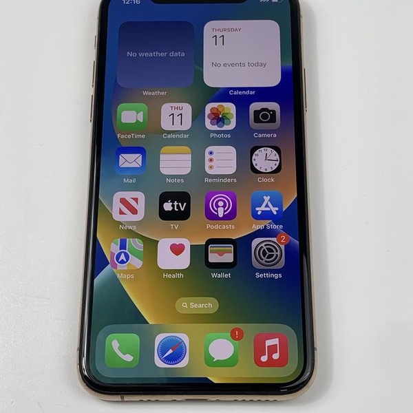 Apple iPhone Xs - Unlocked, 64 GB, Gold, A1920