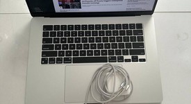 Good
													MacBook Air 2024 (M3) - 15" - Apple M3, Silver, 2 TB, 24 GB, 10-core GPU, photo 1 of 11