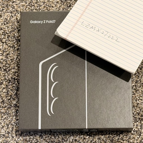 Samsung Galaxy Z Fold7 - Unlocked, 512 GB, Blue Shadow, 12 GB, SM-F966U1