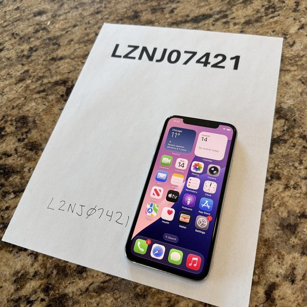 Apple iPhone 11 Pro - Unlocked, 256 GB, Silver, A2160