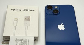 Good
													Apple iPhone 13 Mini - Unlocked, Blue, 256 GB, A2481, photo 4 of 5