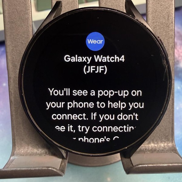 Samsung Galaxy Watch4 - Wi-Fi, Black, 40mm