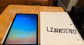 Good
													Samsung Galaxy Tab S6 Lite 2024 - Wi-Fi, Mint, 64 GB, 4 GB, SM-P620, photo 1 of 1