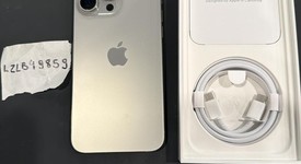 Good
													Apple iPhone 15 Pro Max - Unlocked, Natural, 512 GB, A2849, photo 2 of 6