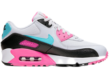 Nike Air Max 90 South Beach Pink Teal (Women's) for sale