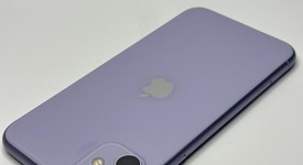 Good
													Apple iPhone 11 - Unlocked, Purple, 128 GB, A2111, photo 3 of 4