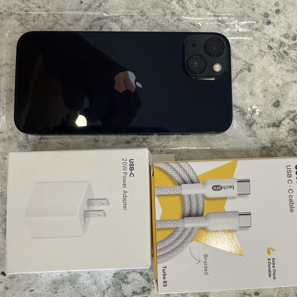 Apple iPhone 13 - Unlocked, 128 GB, Midnight, A2482