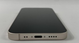 Good
													Apple iPhone 13 Mini - Unlocked, Starlight, 128 GB, A2481, photo 5 of 7