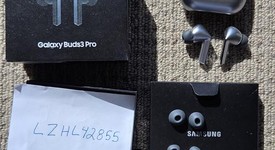 Used
													Samsung Galaxy Buds3 Pro - Silver, photo 1 of 4