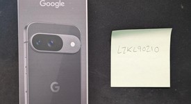 Mint
													Google Pixel 9 - Unlocked, Obsidian, 128 GB, 12 GB, G2YBB, photo 1 of 9