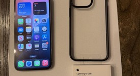 Good
													Apple iPhone 13 Pro - Unlocked, Silver, 256 GB, A2483, photo 1 of 11