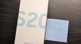 New
													Samsung Galaxy S20 FE 5G - T-Mobile, Cloud Mint, 128 GB, 6 GB, SM-G781U, photo 1 of 2