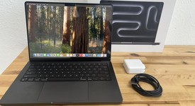 Good
													MacBook Pro 2024 - 14" - Apple M4 Pro 12-core, Space Black, 512 GB, 24 GB, photo 2 of 9