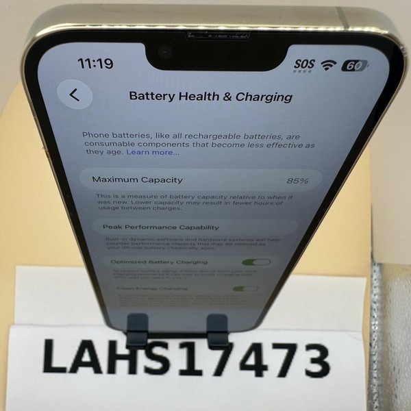 Apple iPhone 13 Pro Max - Unlocked, 256 GB, Gold, A2484