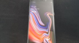 Good
													Samsung Galaxy Note 9 - T-Mobile, Black, 128 GB, 6 GB, SM-N960U, photo 1 of 10