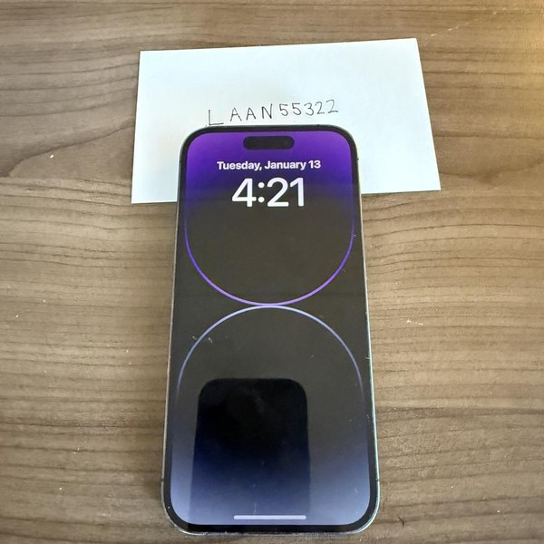 Apple iPhone 14 Pro - Verizon, 256 GB, Purple, A2650