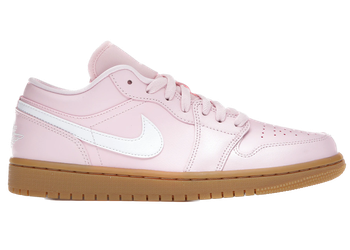 Jordan 1 Low Arctic Pink Gum (Women's) for sale