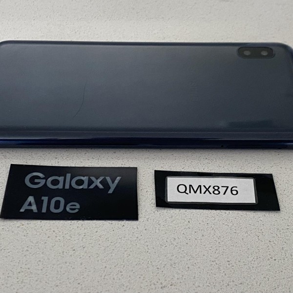 Samsung Galaxy A10e - Metro by T-Mobile, Black, 32 GB, 2 GB, SM-A102U