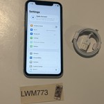 Good Apple iPhone 11 - Unlocked, 64 GB, White, A2111