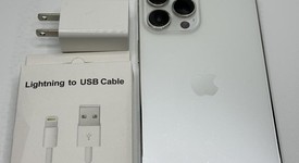 Good
													Apple iPhone 13 Pro Max - Unlocked, Silver, 128 GB, A2484, photo 2 of 6