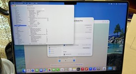 Good
													MacBook Pro 2021 - 16" - Apple M1 Pro 10-core, Silver, 1 TB, 16 GB, photo 4 of 15