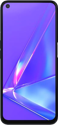 Oppo A72 - Unlocked Non-US, 128 GB, Blue, 4 GB